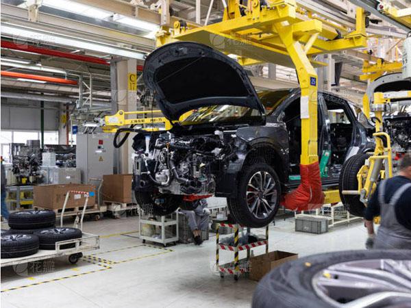 汽車涂裝生產線水性漆施工特點